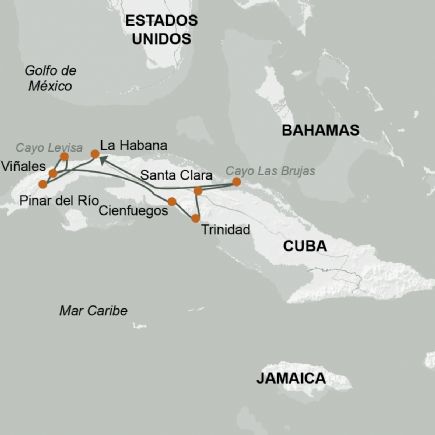 Cuba + Programa Fly & Drive a medida La Habana - La Habana