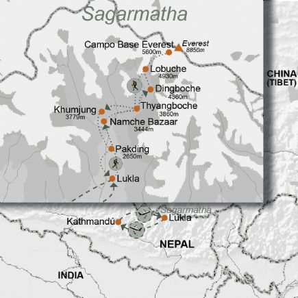 Nepal + Trekking al pie del Everest en libertad