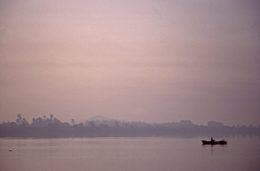 Embarcación en el río Nilo, Egipto | Foto © Ignasi Rovira