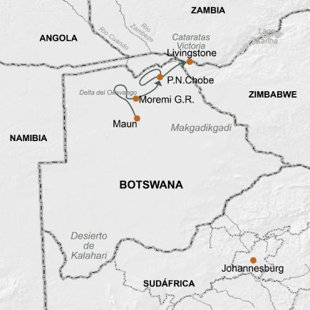 Viajar a Botswana en septiembre