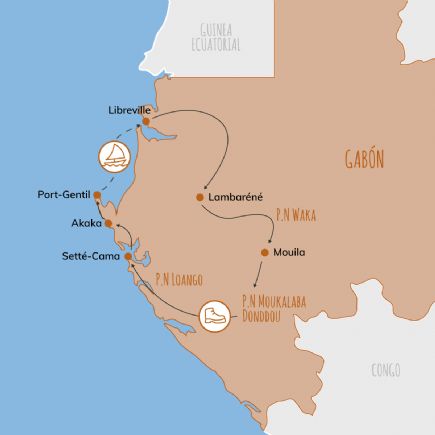 Gabón + El último Edén Africano