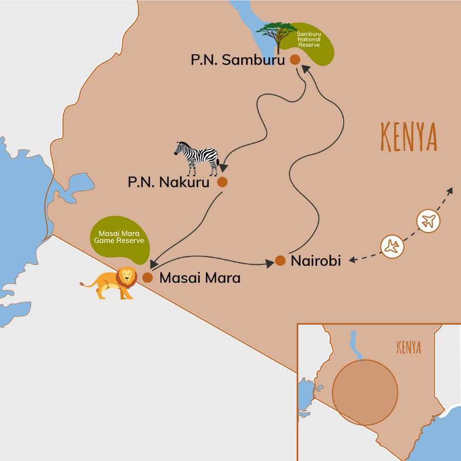 Kenya + Tierra de Samburus