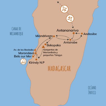 Madagascar + Remote River Expedition