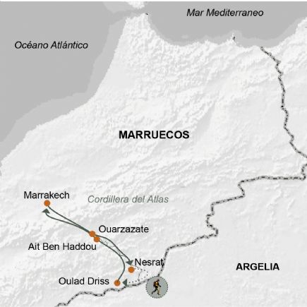 Marruecos + Senderismo en el valle del Draa