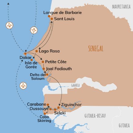 Senegal + Inmersión en la cultura y costumbres senegalesas