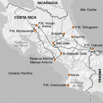 Costa Rica + Programa Fly & Drive a medida