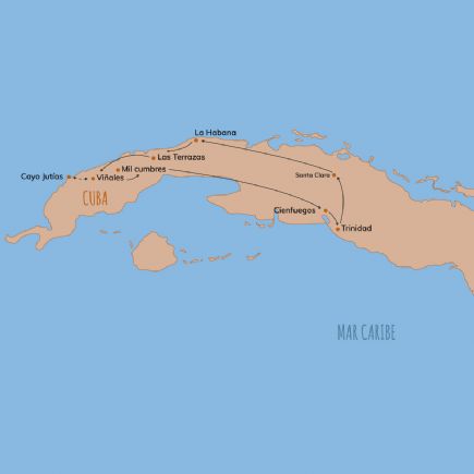 Cuba + De Viñales a Trinidad, la naturaleza cubana al estilo local