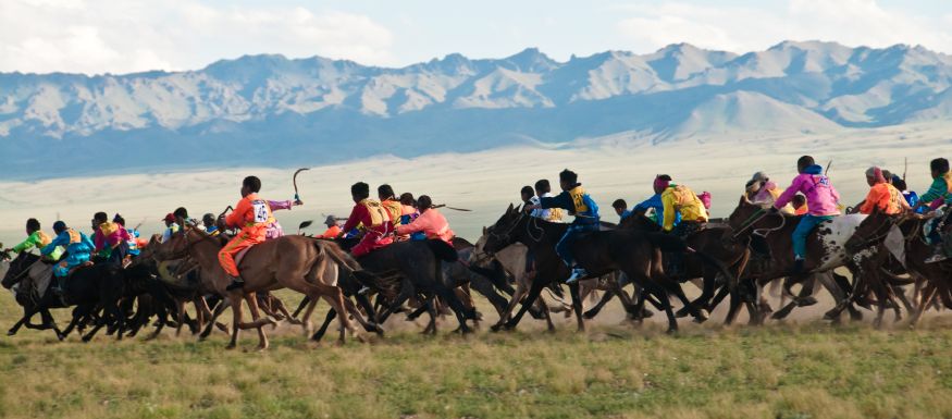 Festival del Naadam en Mongolia | Autor J.Urbina