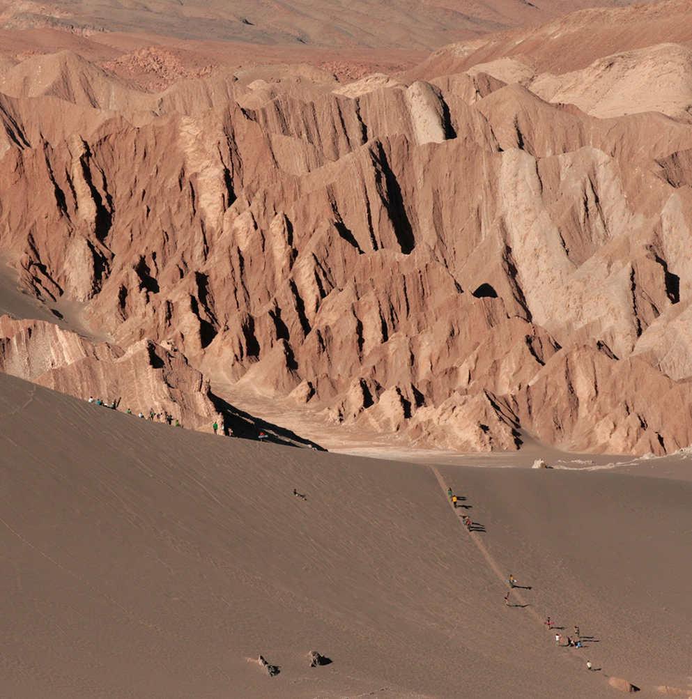 Valle de la Muerte en Atacama | Autor Victoria Ollés
