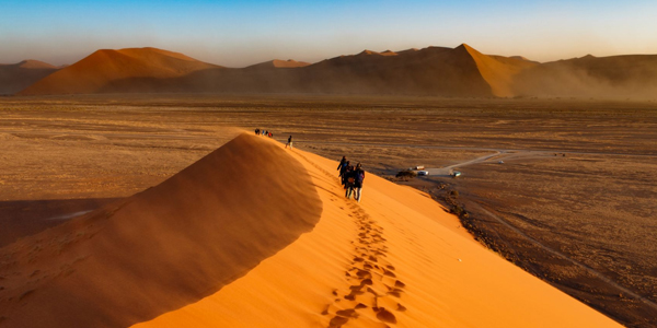 Namibia Desierto
