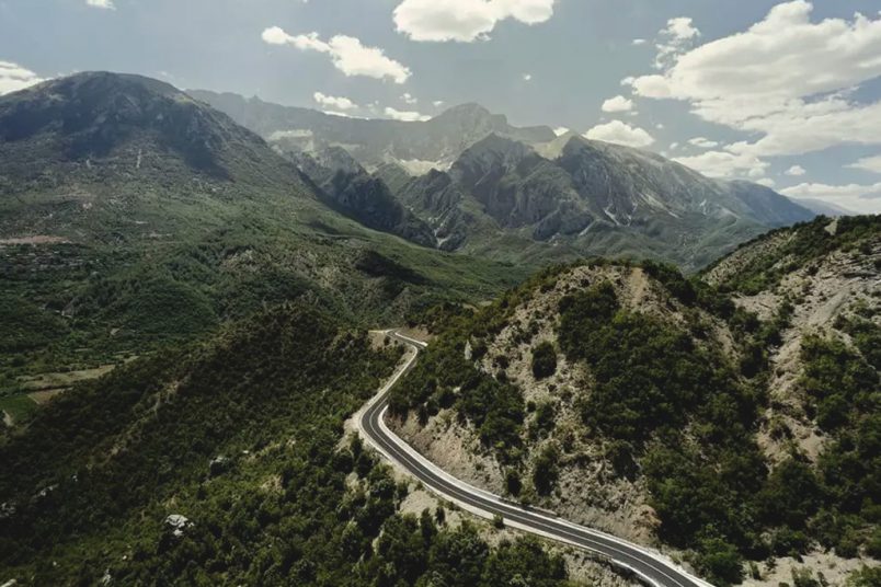 Carreteras albanesas