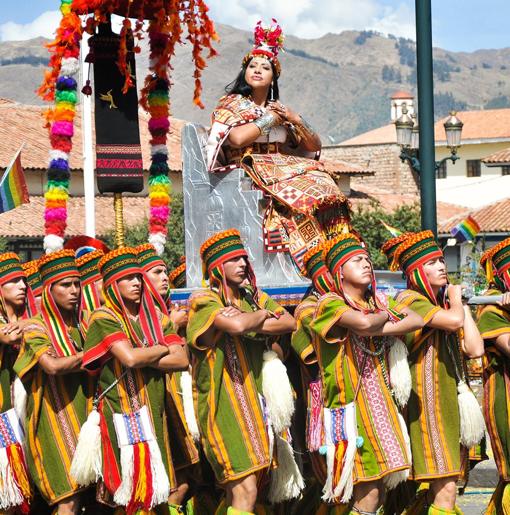 Ceremonia del Inti Raymi en Perú | Archivo Tuareg