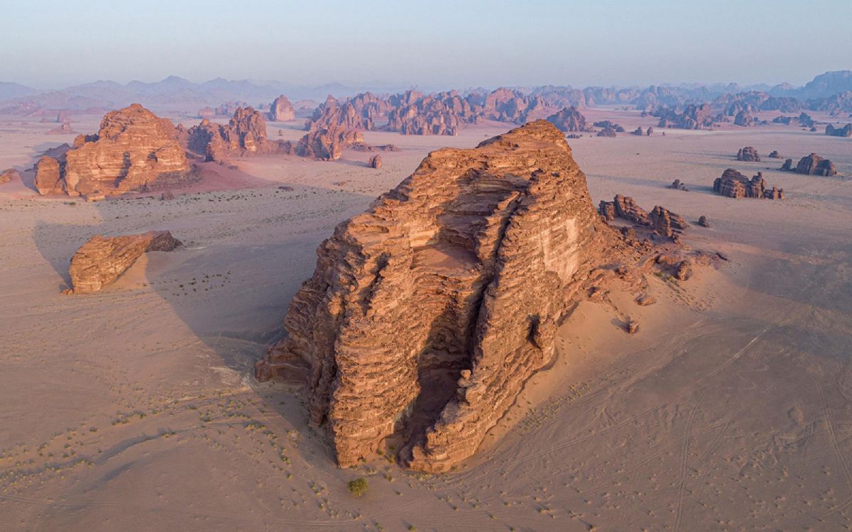 Viaje destacado en Abril Arabia Saudita