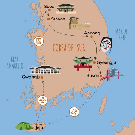 Corea + Raices y Tradición: Otoño en Corea del Sur