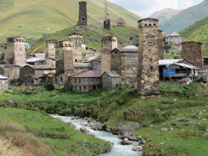 Ruta de Tiblisi a Batumi y región de Svaneti | Angeles Gutierrez