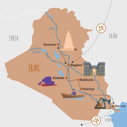 Irak + Regreso a Mesopotamia