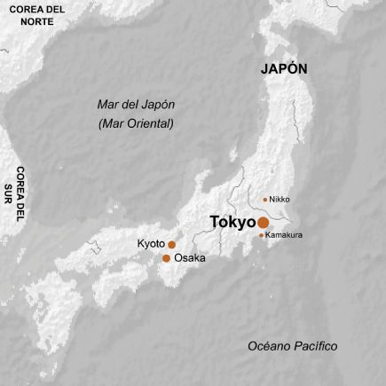 Japón + Isla de Honshu a tu aire Tokyo-Kyoto