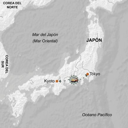 Japón + Isla de Honshu a tu aire Tokyo-Tokyo