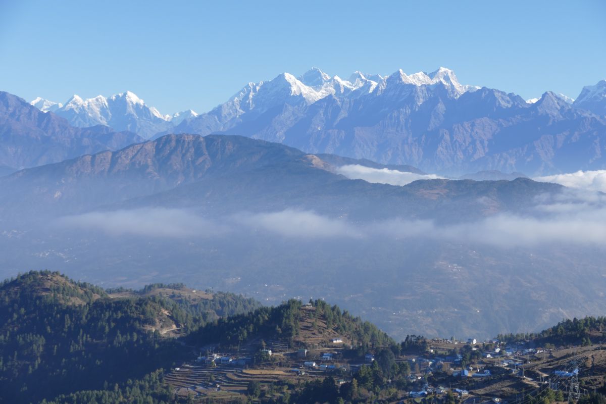 Trekking Pikey Peak en Nepal