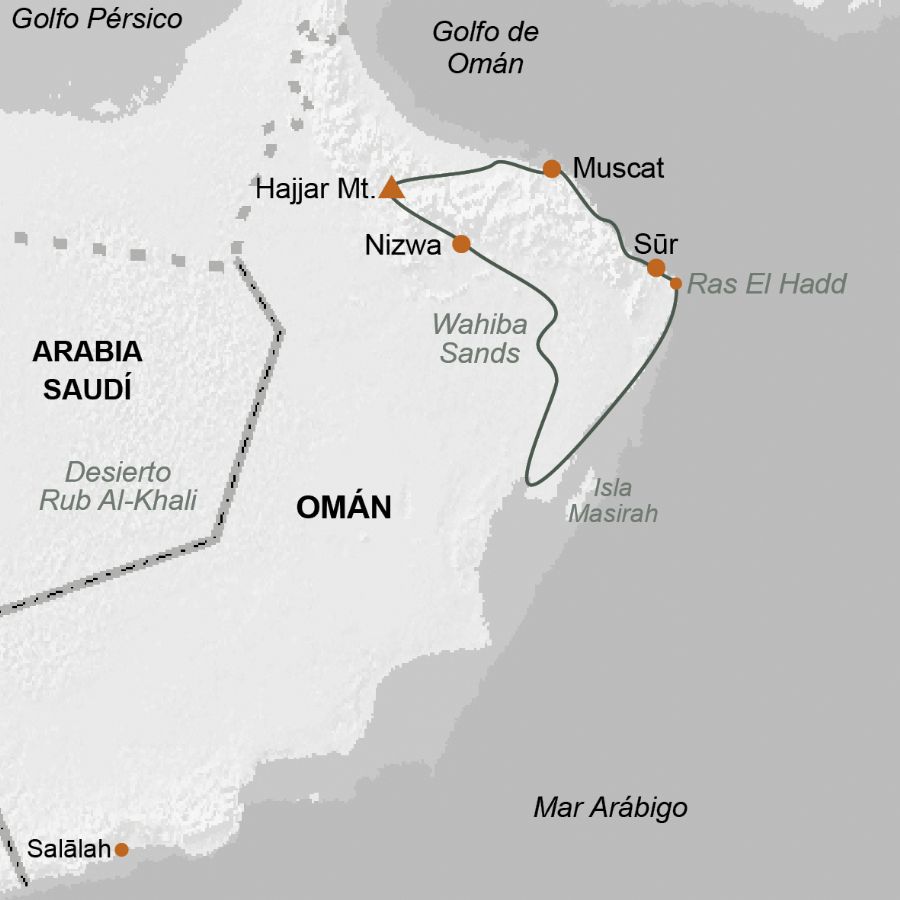Omán + El secreto de Arabia