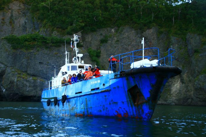 Kamchata Avacha crucero