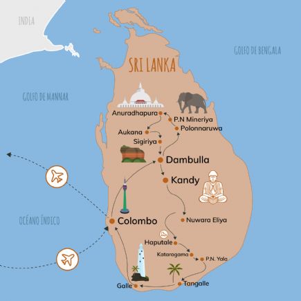 Sri Lanka + La Isla de las especias