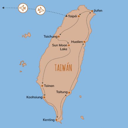 Taiwan + Descubriendo la Isla Formosa