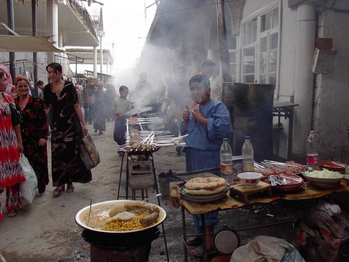 Viajar a Uzbekistán en mayo | Autor A. Font