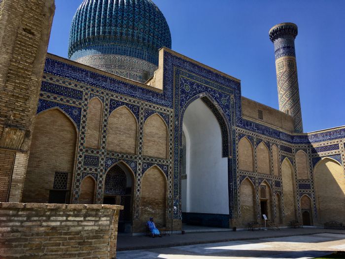 Samarkanda: centro histórico de la ruta de la seda