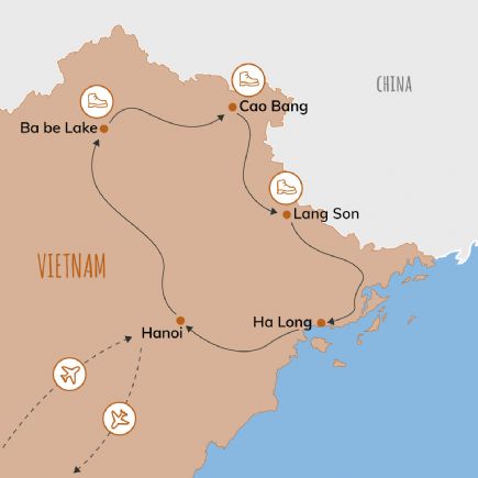 Vietnam + Trekking en la frontera China