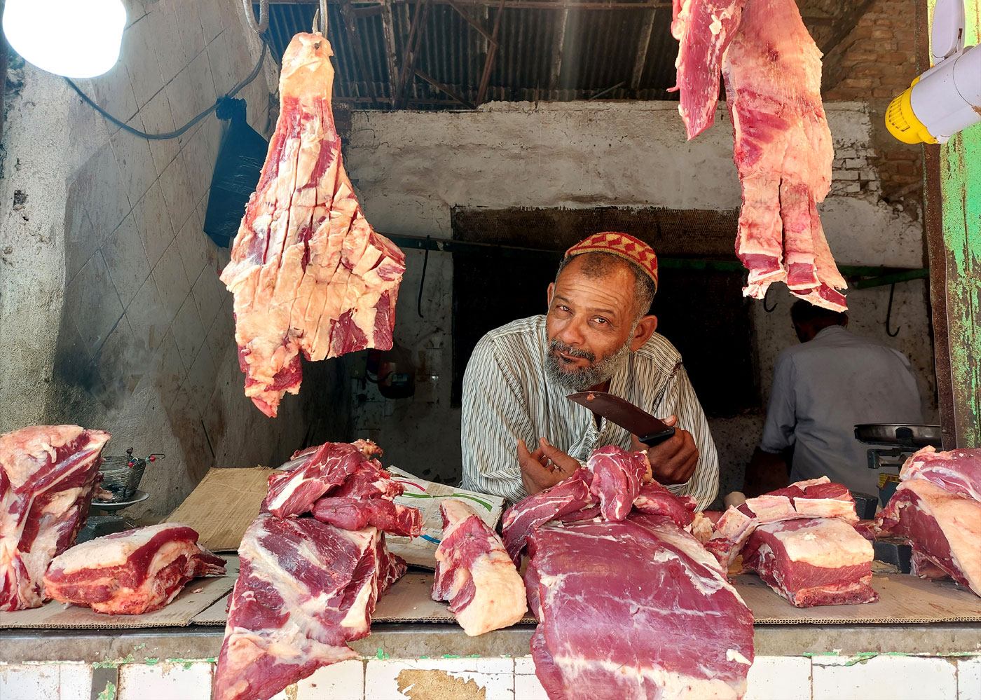 Carnisser, Sudan © Jordi Font
