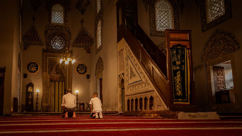 Mercè A. | Mesquita Shinan Pasha de Dani Lasierra