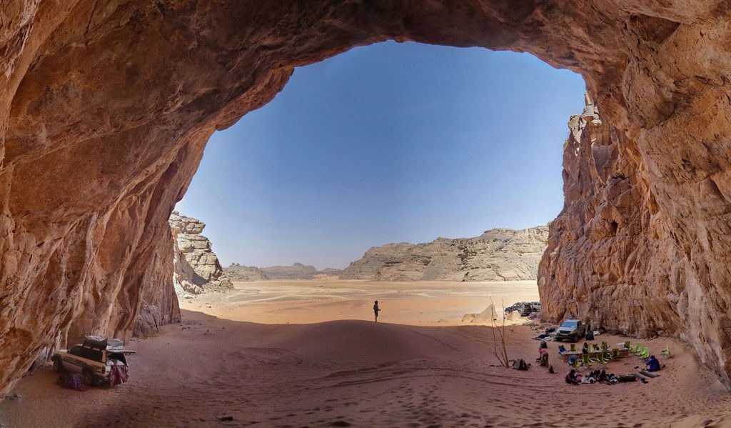 Solitario, Argelia © Miguel Alonso Fischer