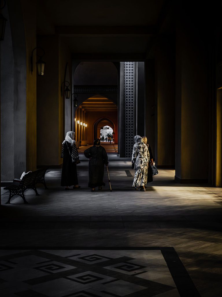 Tarde de paseo, Kazajistán © Ángeles Aldariz