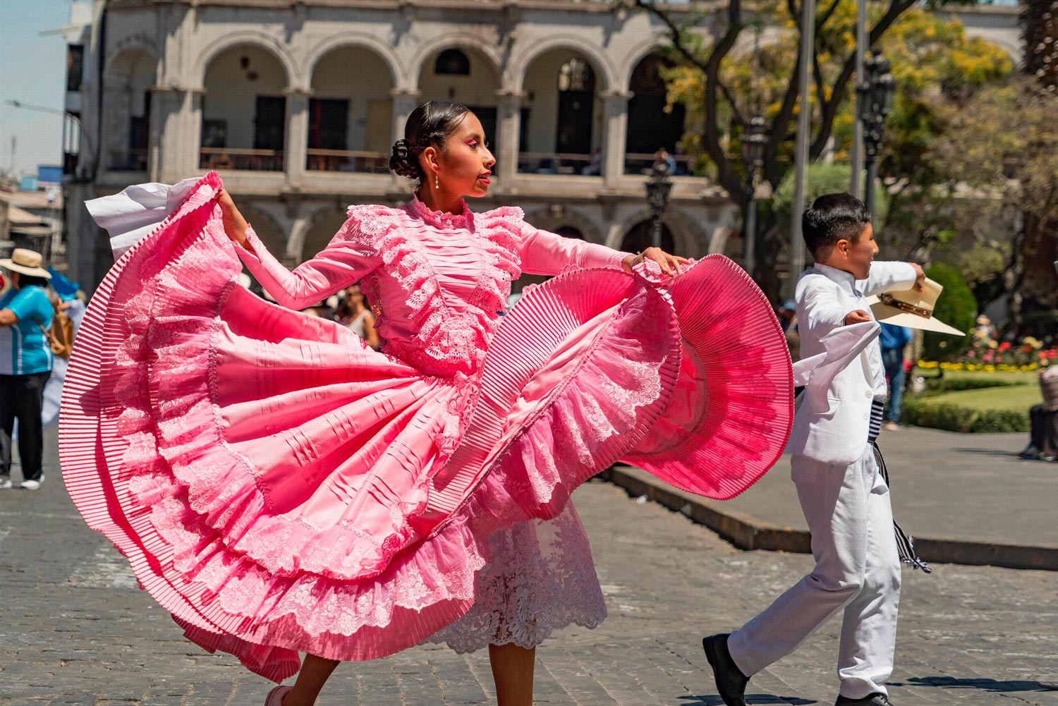 Cultura de colors, Arequipa, Perú © Tino Valduvieco Cultura de colors, Arequipa, Perú © Tino Valduvieco