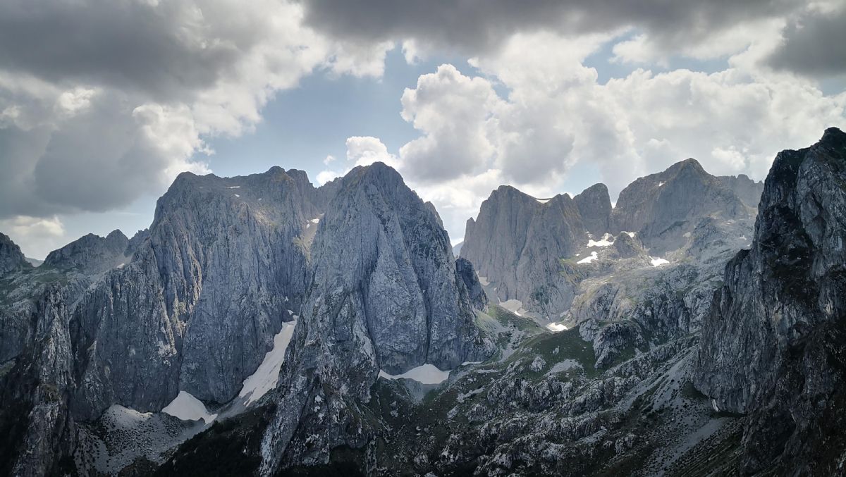 Trekking en los Alpes Dináricos | Autor Moises Jiménez Trekking en los Alpes Dináricos | Autor Moises Jiménez