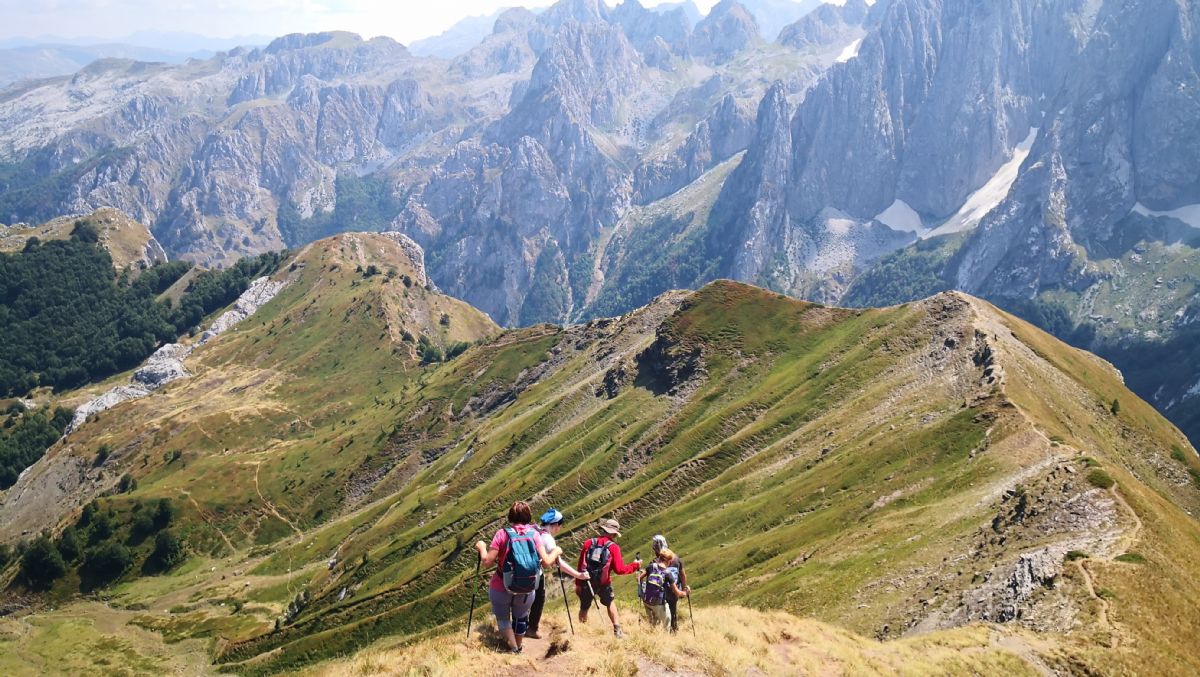 Trekking en los Alpes Dináricos | Moises Jimenez Trekking en los Alpes Dináricos | Moises Jimenez