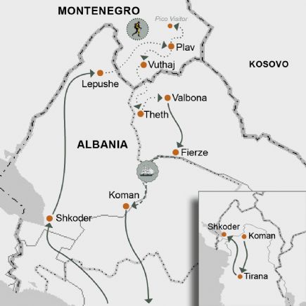 Albania y Montenegro + Trekking por los Alpes Dináricos
