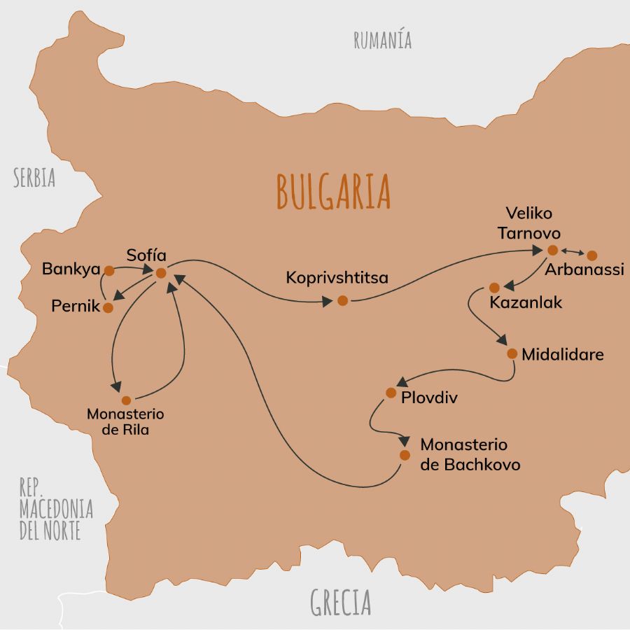 Bulgaria + Especial Festival de Surva