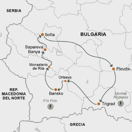 Bulgaria + Bulgaria clásica y parques nacionales del sur