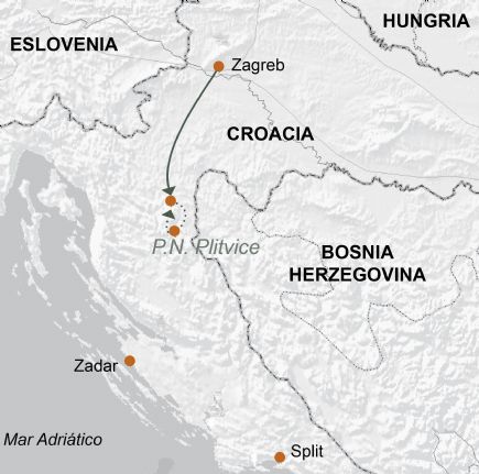 Croacia + Senderismo entre montañas y las islas del Adriático