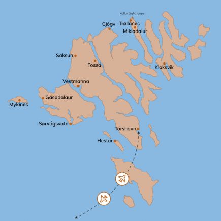 Islas Feroe + Guía de habla hispana