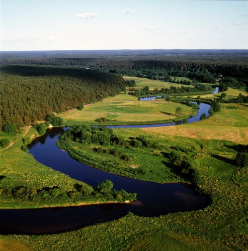 Istmo de Curlandia durante la Ruta del Solsticio Báltico