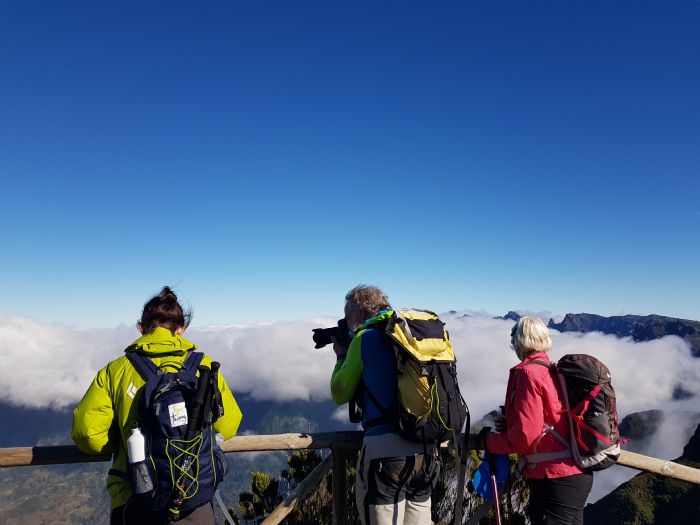 Trekking por Madeira de Porto da Cruz a Porto Moniz