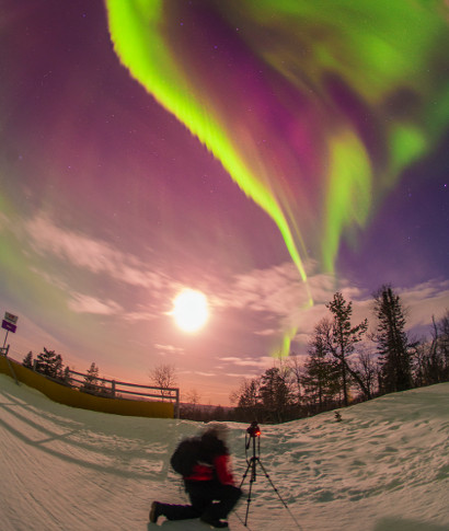 Auroras Boreales en Finlandia | Autor J. Carlos Casado