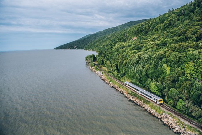 fotos de Canadá autor:Train de Charlevoix