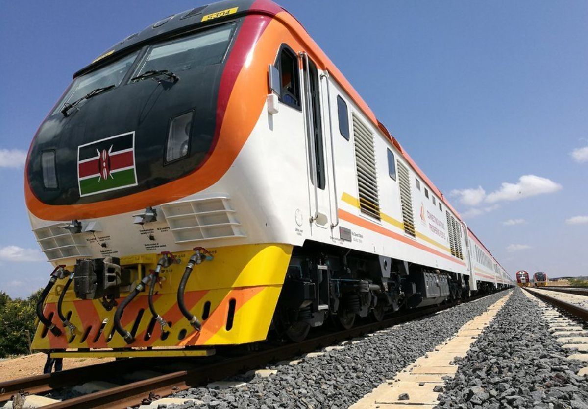 fotos de Safaris en África autor:Kenya Railways