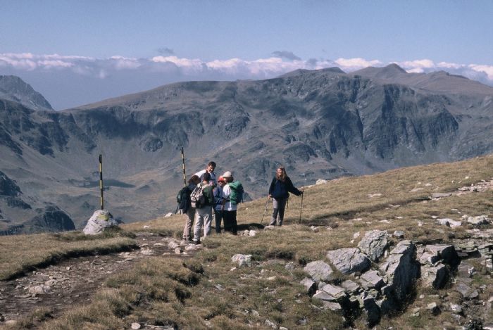 Trekking en los Montes de Rila y Pirín - Autor A. López