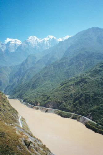 fotos del viaje a China Yunnan con conductor autor:P. Mongay