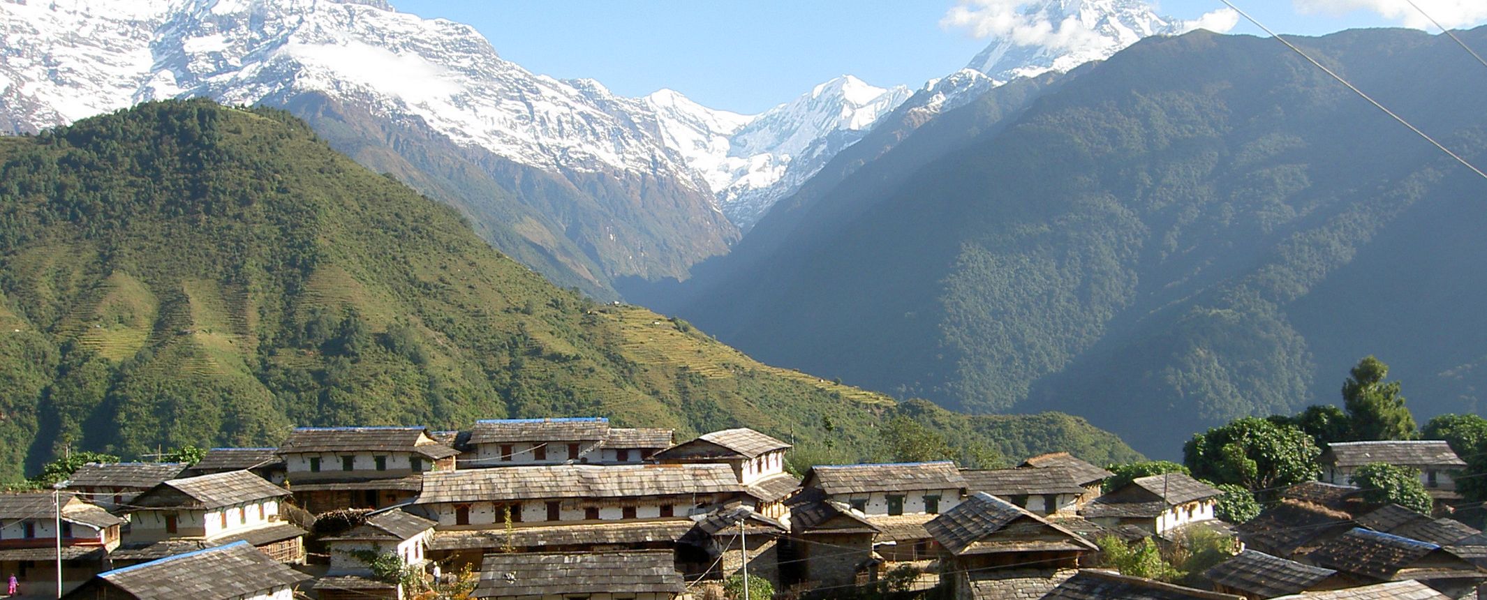 Trek amateur en el Himalaya. Mirador de Poon Hill
